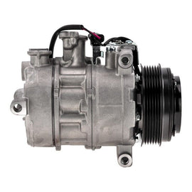 New A/C Compressor for Mercedes-Benz C250, C300, C43 AMG, C63 AMG, C63 AMG S.. - Qualy Air
