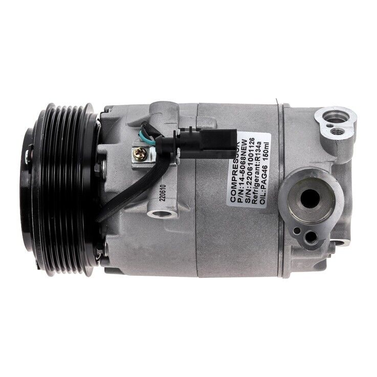 A/C Compressor CVC for Volkswagen Lupo, Polo QR - Qualy Air