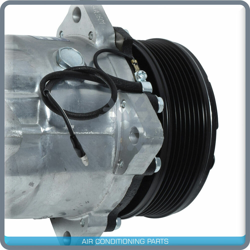 New A/C Compressor Sanden SD508 & H14 - 12V - 8 Groove Serpentin - Qualy Air