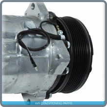 Load image into Gallery viewer, New A/C Compressor Sanden SD508 &amp; H14 - 12V - 8 Groove Serpentin - Qualy Air