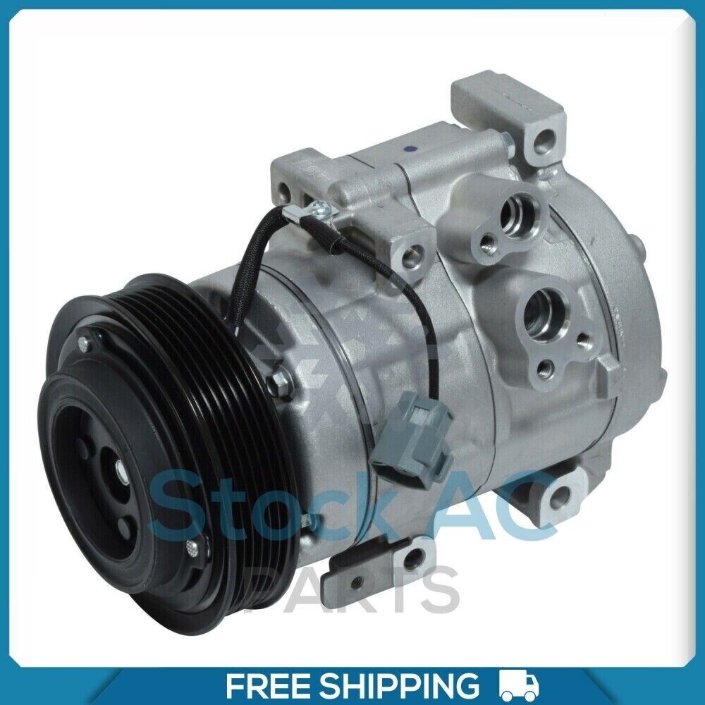 New A/C Compressor fits Mazda CX-7 2.3L, 2.5L - 2009 to 2012 - OE# EG2161450G - Qualy Air