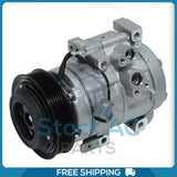 New A/C Compressor fits Mazda CX-7 2.3L, 2.5L - 2009 to 2012 - OE# EG2161450G
