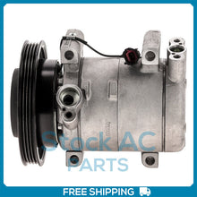 Load image into Gallery viewer, A/C Compressor DKV14C for Nissan Frontier, Xterra QR - Qualy Air