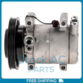 A/C Compressor DKV14C for Nissan Frontier, Xterra QR - Qualy Air