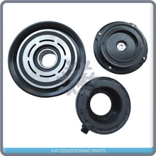 Cargar imagen en el visor de la galería, New AC Compressor Clutch Assembly Fits:Toyota Camry 2.4L 2006-02 CM135100 QH - Qualy Air