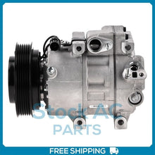 Cargar imagen en el visor de la galería, New AC Compressor for Hyundai Sonata, Azera, Santa Fe / Kia Amanti, Sorento.. - Qualy Air