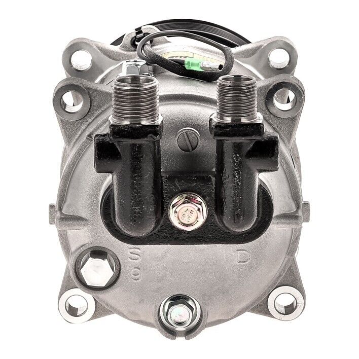 A/C Compressor TM16HS fits Shuttlebus and / Steiger BEARCAT, COUGAR, LION, ... - Qualy Air