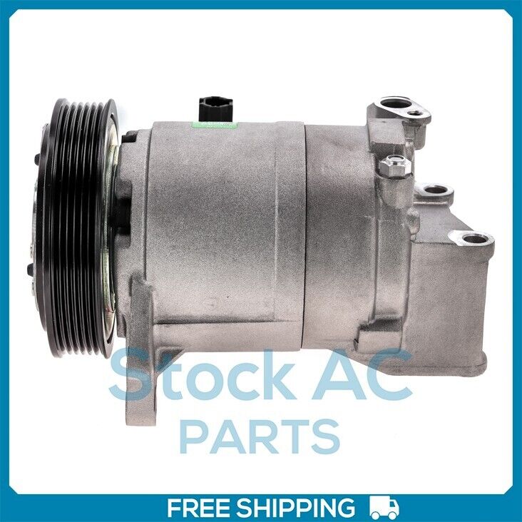 New AC Compressor for Nissan Altima 3.5L - 2002-06/ Nissan Maxima 3.5L - 2004-08 - Qualy Air