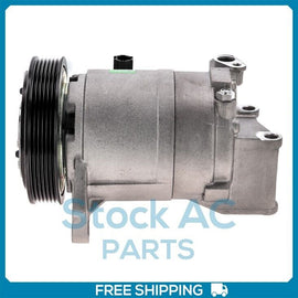 New AC Compressor for Nissan Altima 3.5L - 2002-06/ Nissan Maxima 3.5L - 2004-08 - Qualy Air