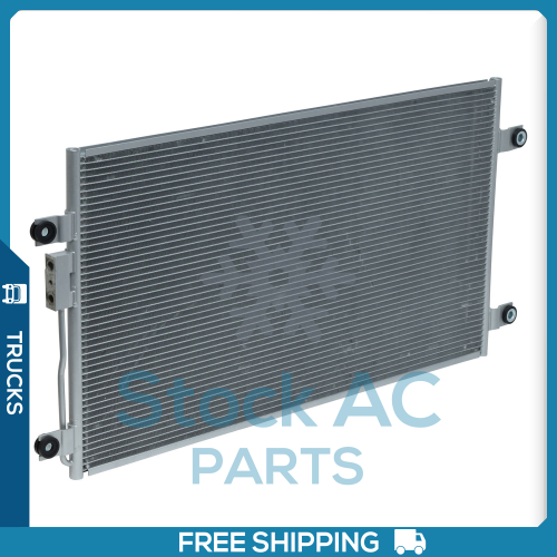 A/C Condenser for Freightliner Century Class, Columbia, Coronado / Western St.. - Qualy Air