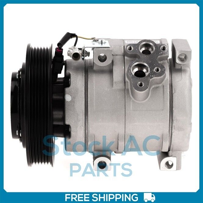 A/C Compressor 10S15L for Toyota Corolla, Matrix QR - Qualy Air