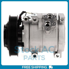 Load image into Gallery viewer, A/C Compressor 10S15L for Toyota Corolla, Matrix QR - Qualy Air
