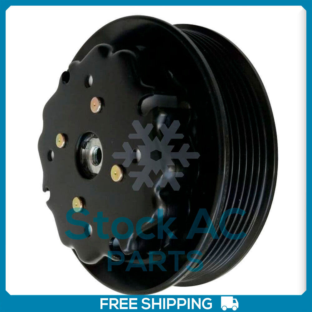 New A/C Compressor Clutch Assembly fits: Mercedes-Benz C230, C240, 250, 280 - Qualy Air