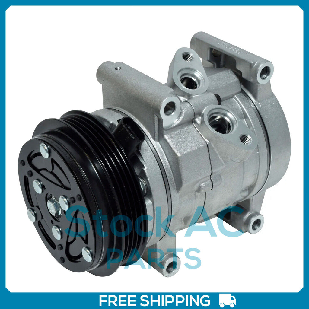New A/C Compressor for Chevrolet Spark - 2009 to 2015 - OE# 96073851 - Qualy Air