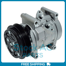 Cargar imagen en el visor de la galería, New A/C Compressor for Chevrolet Spark - 2009 to 2015 - OE# 96073851 - Qualy Air