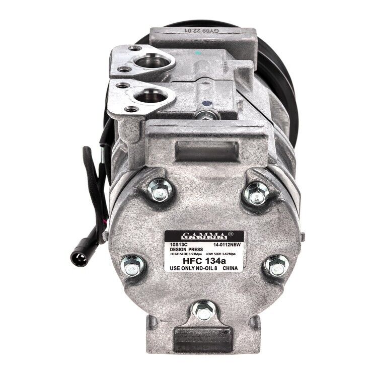 New A/C Compressor for Suzuki Aerio - 2002 2003 2004 2005 2006 2007 - Qualy Air