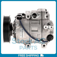 Load image into Gallery viewer, A/C Compressor VS18E for Santa Fe Limited, Santa Fe, Santa Fe Sport ... QR - Qualy Air