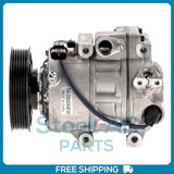 A/C Compressor VS18E for Santa Fe Limited, Santa Fe, Santa Fe Sport ... QR