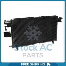 AC Condenser for Honda Passport 1998 to 2001 / Isuzu Amigo, Rodeo.. 1998 to 2000 - Qualy Air