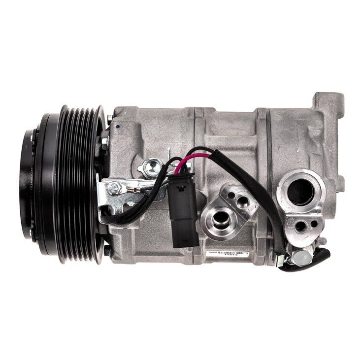 New A/C Compressor for Mercedes-Benz C250, C300, C43 AMG, C63 AMG, C63 AMG S.. - Qualy Air