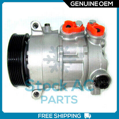 New Genuine DENSO A/C Compressor fits Chrysler Sebring / Dodge Avenger RQ - Qualy Air