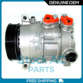 New Genuine DENSO A/C Compressor fits Chrysler Sebring / Dodge Avenger RQ - Qualy Air
