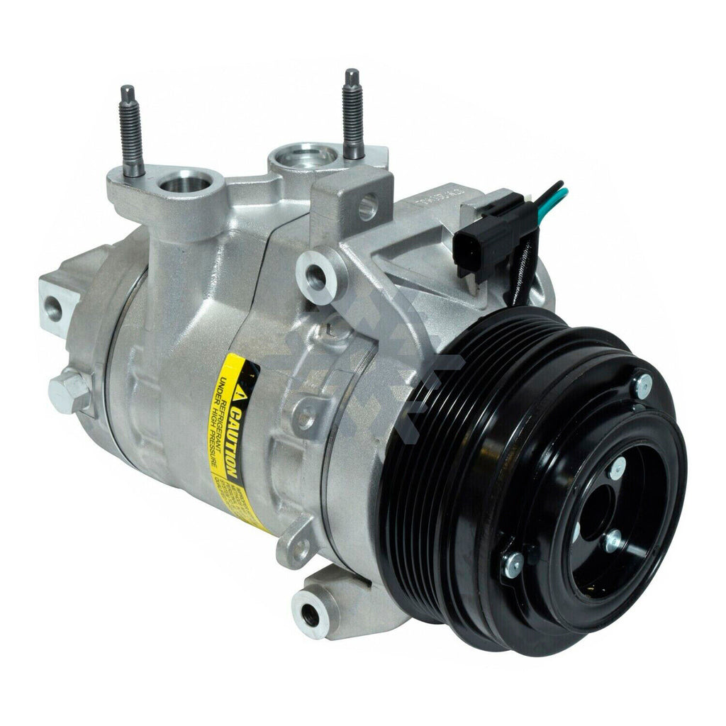 New A/C Compressor for Ford F-150 2.7L - 2017 to 2018 - OE# YCC422 QU - Qualy Air