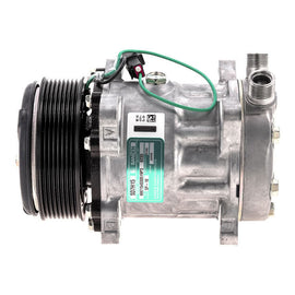 New OEM Sanden AC Compressor SD7H15 8 Groove 24V - OE# 8FK351126271/ 8233 QR - Qualy Air