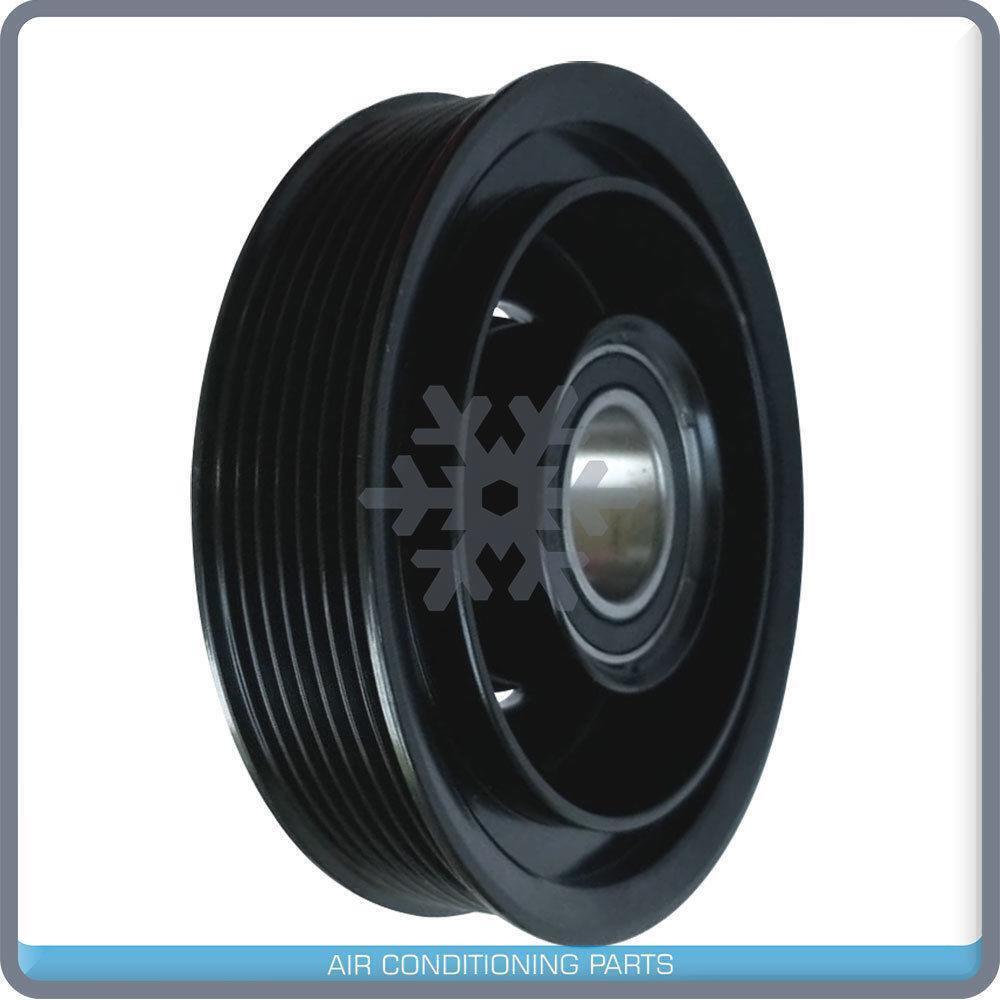 New AC Compressor Clutch Assembly Fits:Toyota Camry 2.4L 2006-02 CM135100 QH - Qualy Air