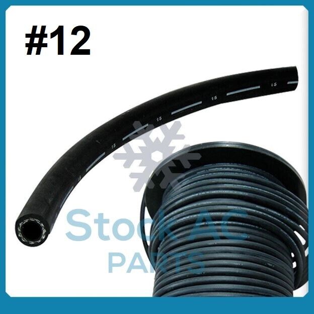Goodyear  Universal Auto A/C House  #12, 5/8'' I.D., 1.13'' O.D. Order by Foot - Qualy Air