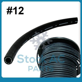 Goodyear  Universal Auto A/C House  #12, 5/8'' I.D., 1.13'' O.D. Order by Foot - Qualy Air