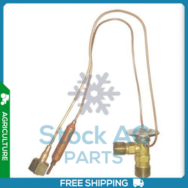 New AC Expansion Valve for Ford New Holland Tractor - 274571 - 80449624 CM401025 - Qualy Air