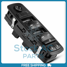 Cargar imagen en el visor de la galería, Power Window Switch Driver Side For 2009-2012 Dodge Ram 1500 2500 3500 - Qualy Air