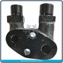 Swap Conversion A/C Line Compressor Adapter Fitting/Diesel Kiki  # 8  # 10 Oring
