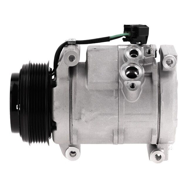 A/C Compressor 10S20C for Buick Enclave / Chevrolet Traverse / GMC Acadia ... QR - Qualy Air