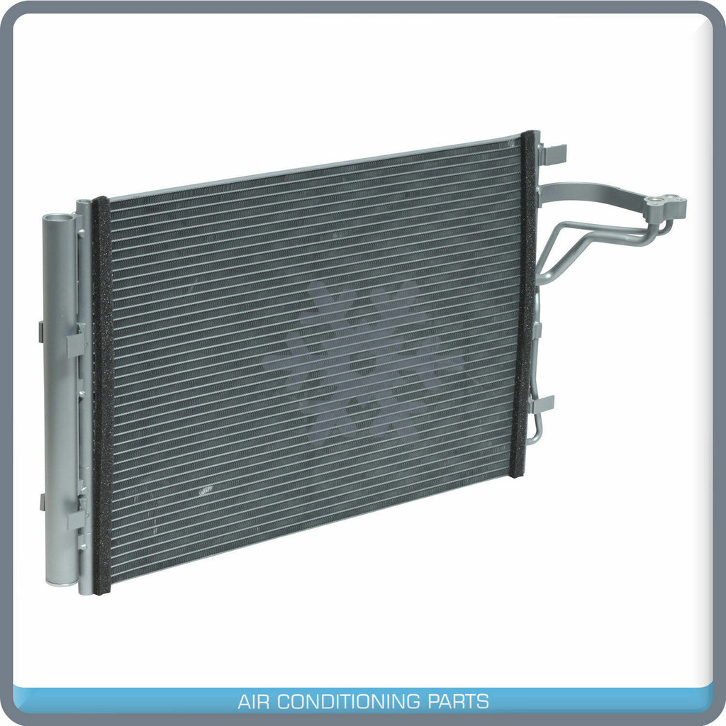 New A/C Condenser fits Kia Soul, Soul EV - 2014 to 2016 - OE# 97606B2000 - Qualy Air