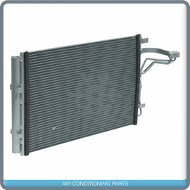 New A/C Condenser fits Kia Soul, Soul EV - 2014 to 2016 - OE# 97606B2000 - Qualy Air