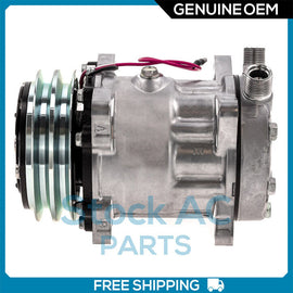 A/C Compressor OEM Sanden SD7H15 for Western Star 3800 QR - Qualy Air