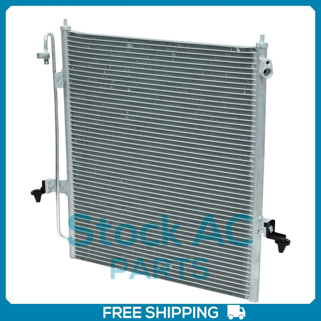 NEW A/C CONDENSER for MITSUBISHI L200 KATANA 2.5L - 2008 to 2015 - OE# 7812A171 - Qualy Air