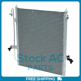 NEW A/C CONDENSER for MITSUBISHI L200 KATANA 2.5L - 2008 to 2015 - OE# 7812A171 - Qualy Air