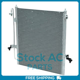 NEW A/C CONDENSER for MITSUBISHI L200 KATANA 2.5L - 2008 to 2015 - OE# 7812A171