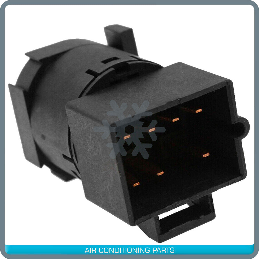 New A/C Heater Blower Motor Control Switch for Chevy Yukon 1500 Pickup Truck C/K - Qualy Air