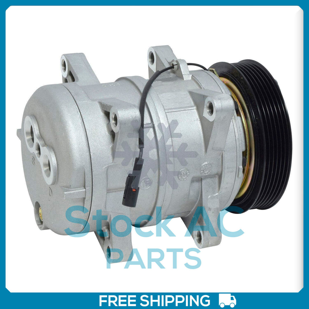 New A/C Compressor fits Isuzu NPR Series - OE# 8970953171 - Qualy Air