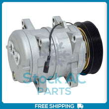 Cargar imagen en el visor de la galería, New A/C Compressor fits Isuzu NPR Series - OE# 8970953171 - Qualy Air