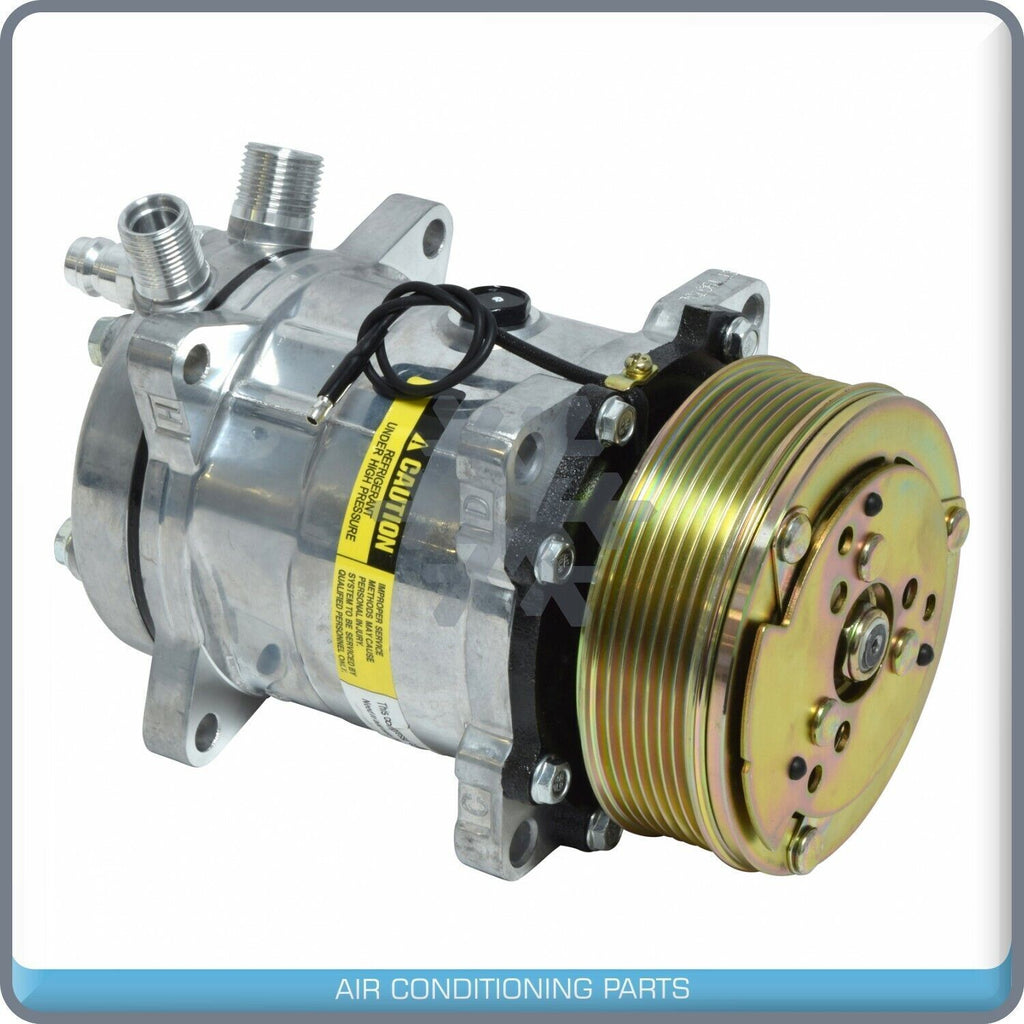 New AC Compressor fits Freightliner MB60, MB70 QU - Qualy Air