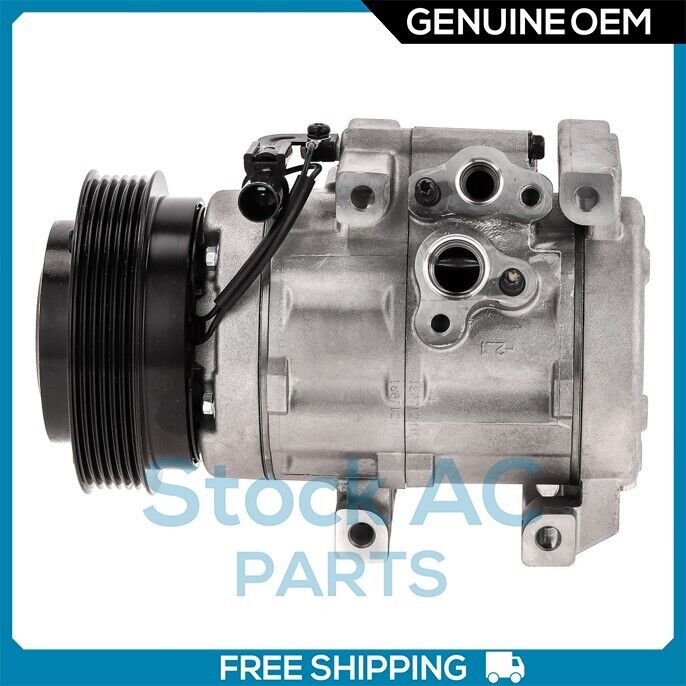 A/C Compressor OEM HS20 for Entourage / Sedona, Sorento QR - Qualy Air