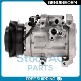 A/C Compressor OEM HS20 for Entourage / Sedona, Sorento QR - Qualy Air