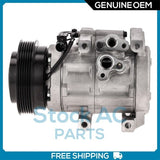 A/C Compressor OEM HS20 for Entourage / Sedona, Sorento QR