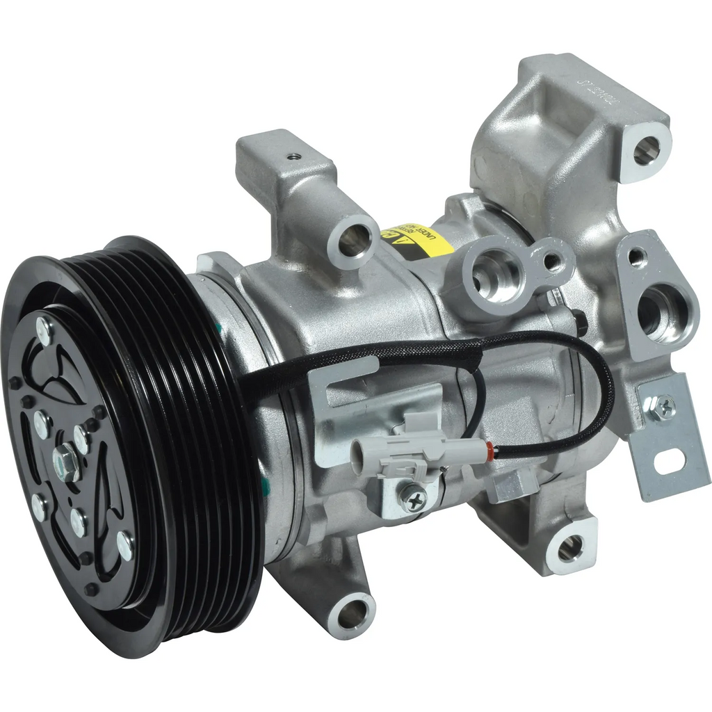 A/C Compressor 10SRE11C for Toyota Hilux - 2016 2017 - 883200K520 QU - Qualy Air