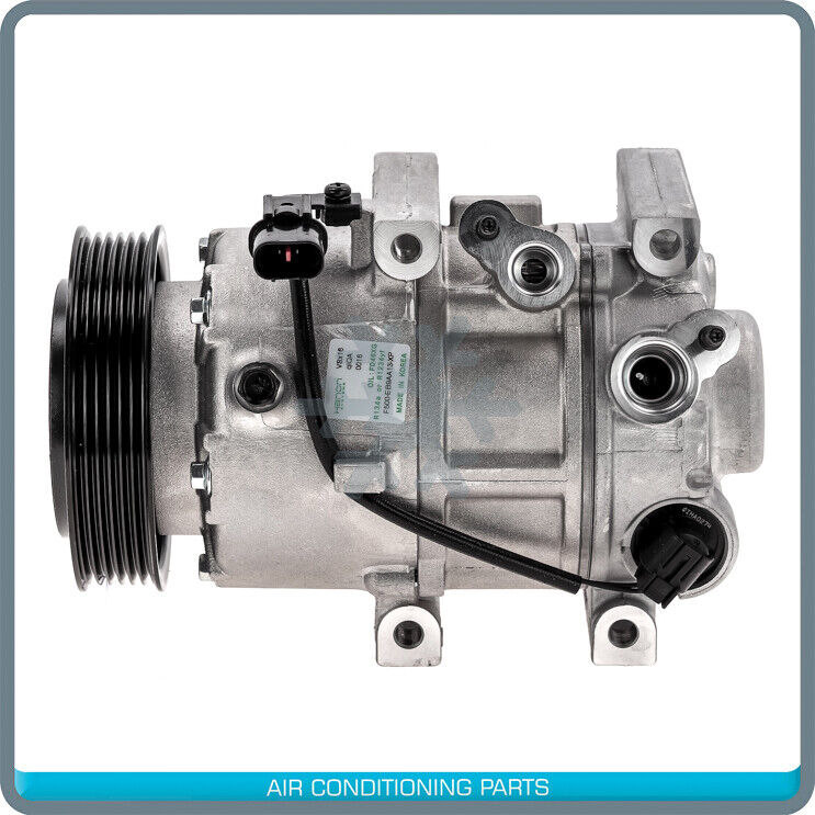 New OEM A/C Compressor for Hyundai Sonata 2.0L 2.4L 2011-14 / Kia Optima 2011 - Qualy Air